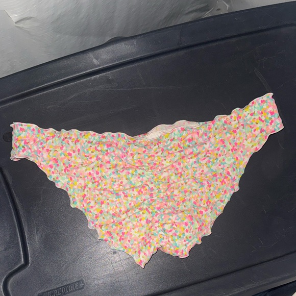 Victoria’s Secret Colorful Geometric confetti Print Bikini Two piece swimsuit - Picture 7 of 8